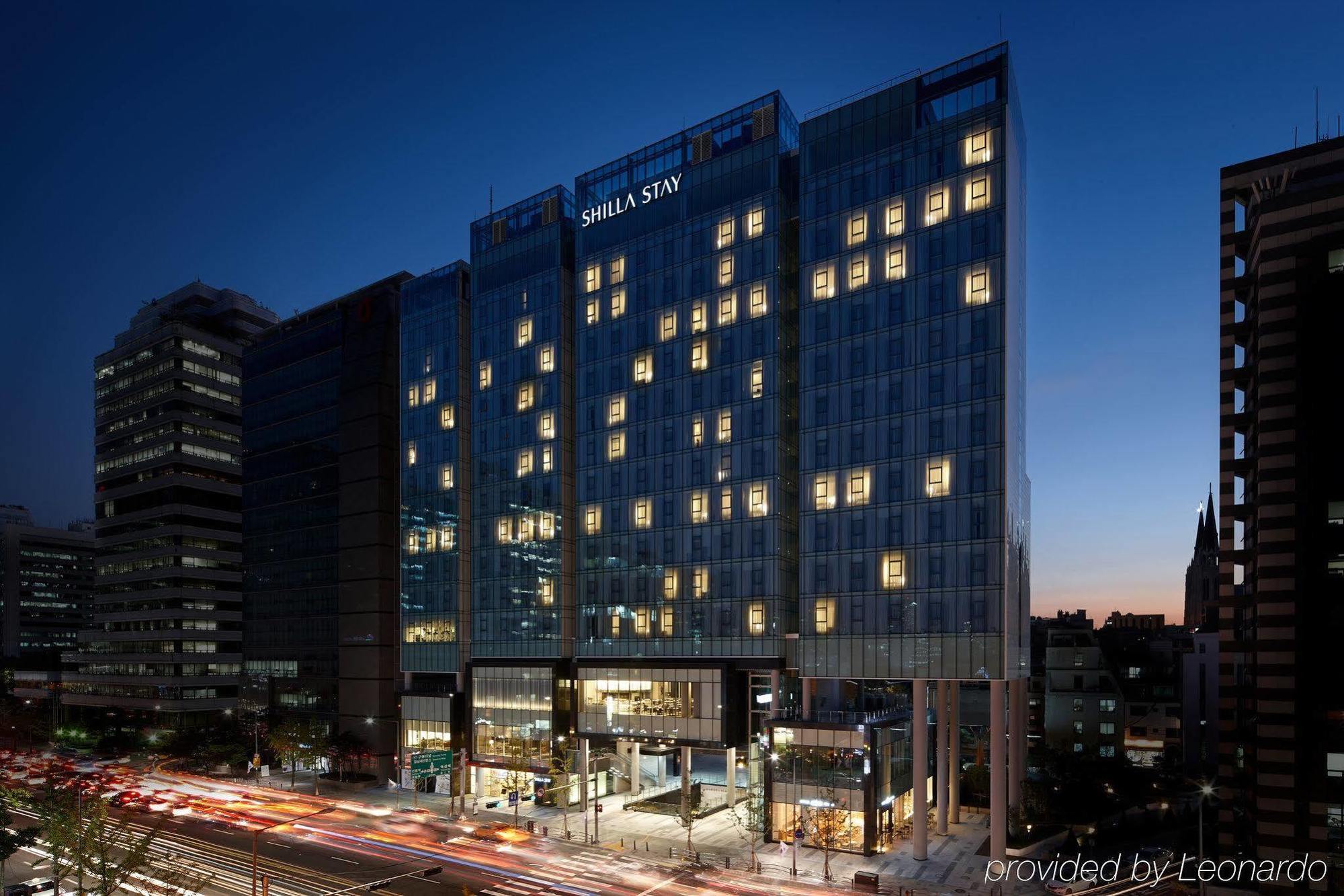 Shilla Stay Gangnam Yeoksam Seoul Exterior photo