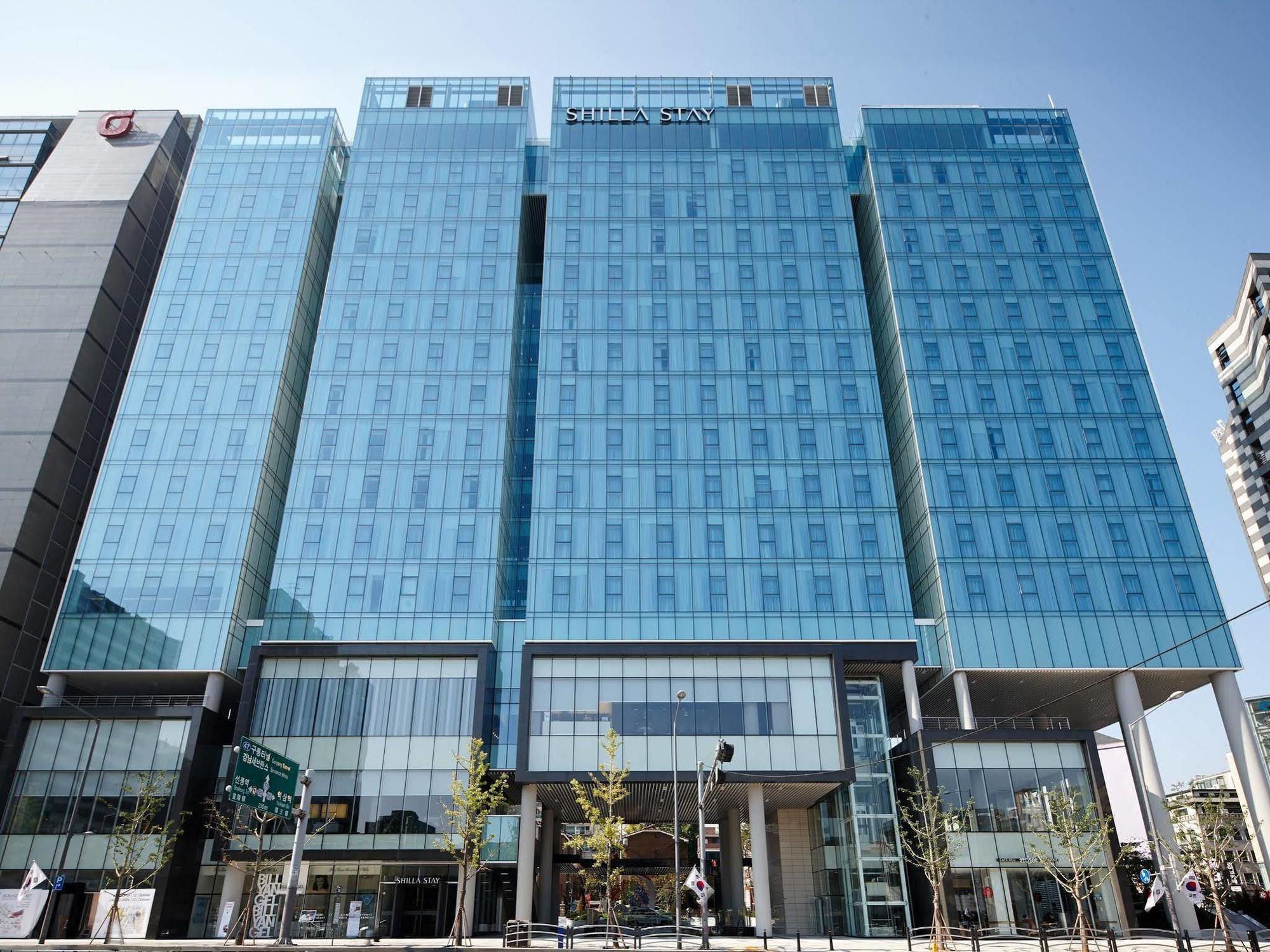 Shilla Stay Gangnam Yeoksam Seoul Exterior photo